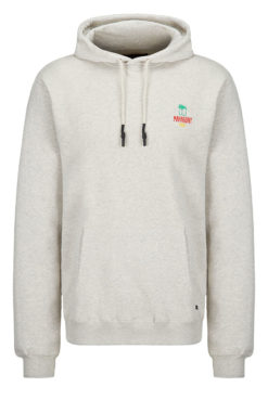 King Hood Sweater - grey melange