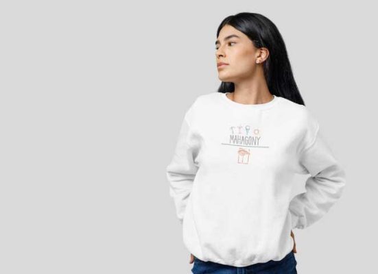 Mahagony Sweatshirts Summer