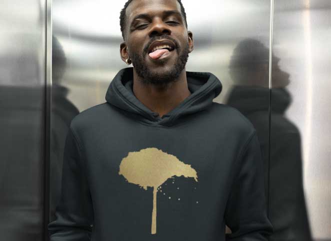 Mahagony Poetree Hoodie