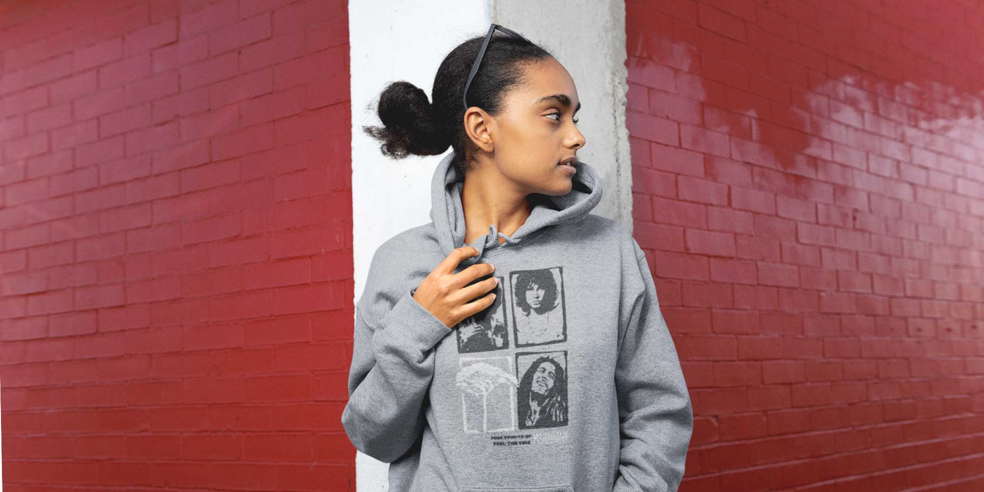 Mahagony Slider Spirits Hoody