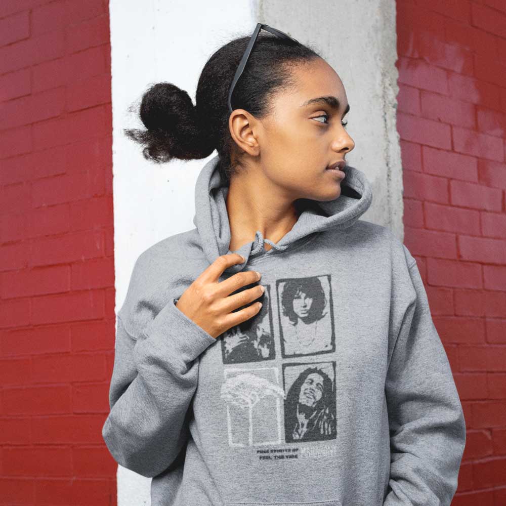 Mahagony Slider Spirits Hoody